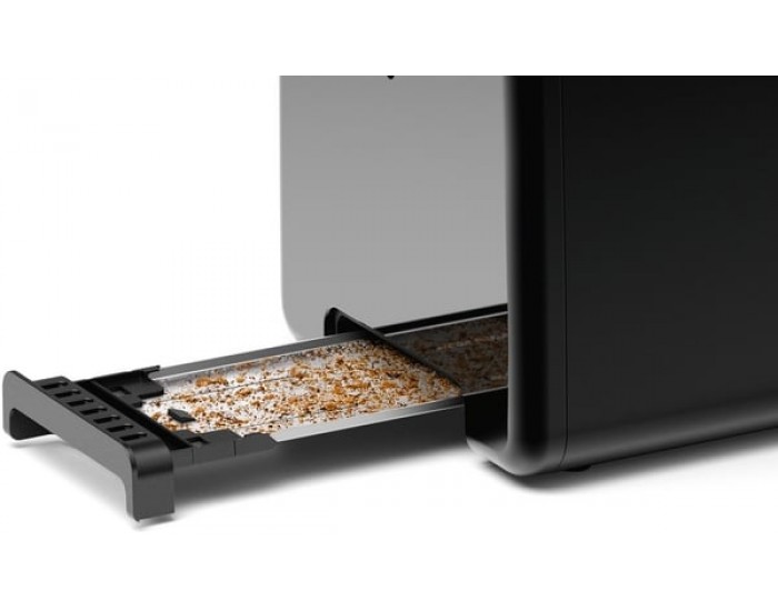 Тостер Bosch DesignLine TAT3P423, черен, 970 W