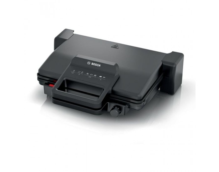 Грил Bosch TCG3323, 2000 W, черен