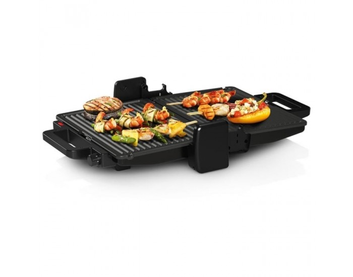 Грил Bosch TCG3323, 2000 W, черен