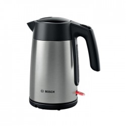 Електрическа кана за вода Bosch TWK7L460, 1.7 L, 2400 W, сребриста - Bosch