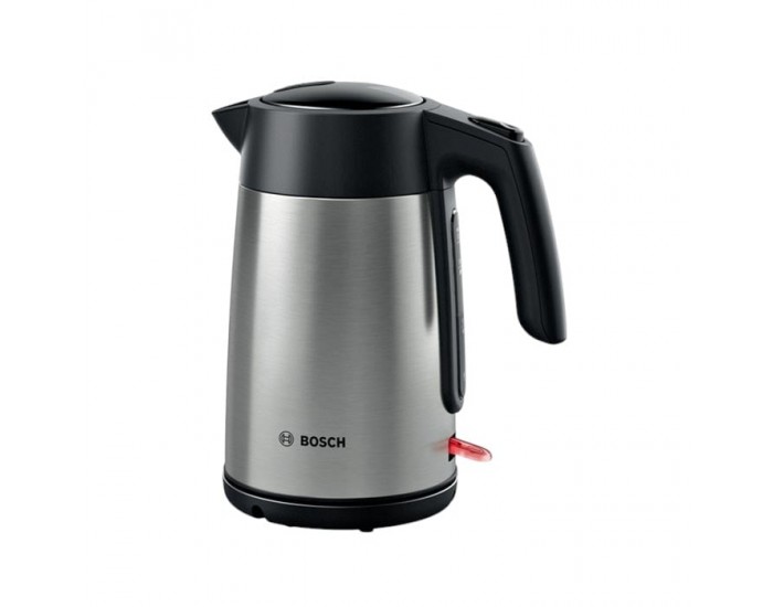 Електрическа кана за вода Bosch TWK7L460, 1.7 L, 2400 W, сребриста