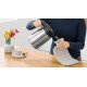 Електрическа кана за вода Bosch TWK7L460, 1.7 L, 2400 W, сребриста