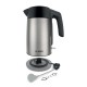 Електрическа кана за вода Bosch TWK7L460, 1.7 L, 2400 W, сребриста