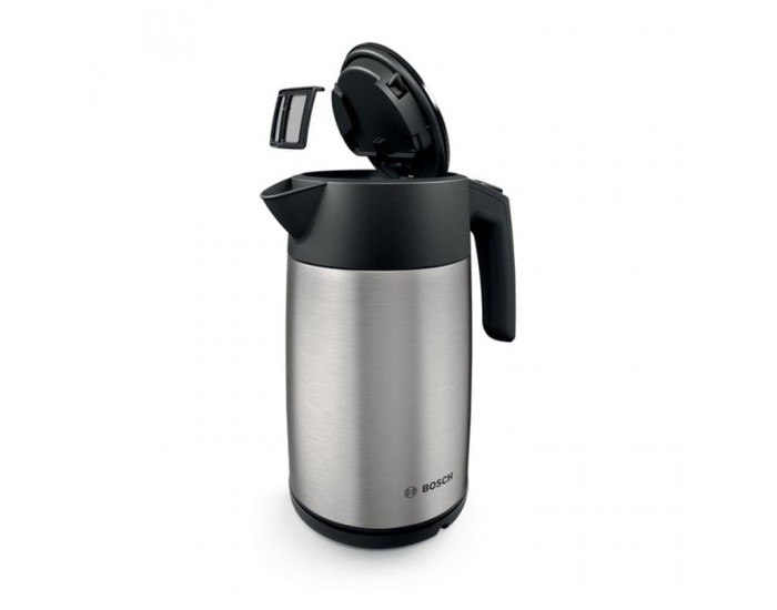 Електрическа кана за вода Bosch TWK7L460, 1.7 L, 2400 W, сребриста