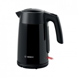 Електрическа кана за вода Bosch TWK7L463, 1.7 L, 2400 W, черна - Bosch