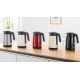 Електрическа кана за вода Bosch TWK7L463, 1.7 L, 2400 W, черна