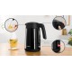 Електрическа кана за вода Bosch TWK7L463, 1.7 L, 2400 W, черна