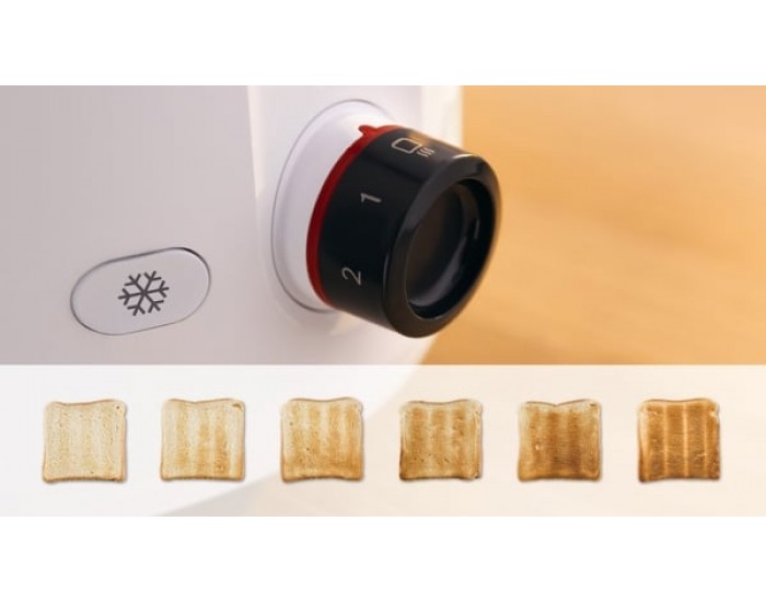Тостер Bosch MyMoment TAT2M121, бял