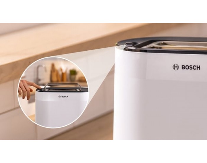 Тостер Bosch MyMoment TAT2M121, бял