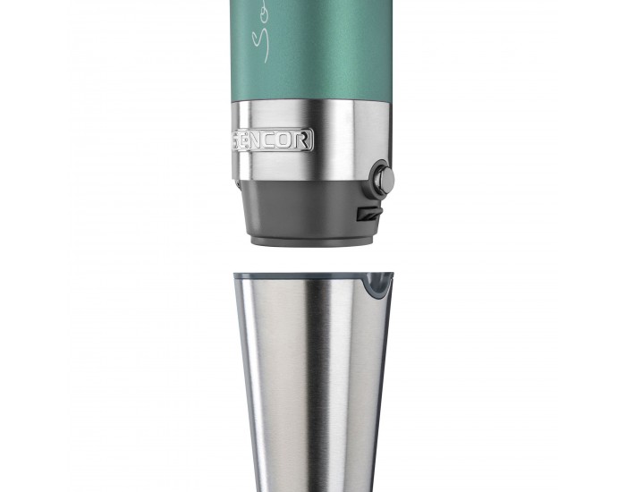 Пасатор Sencor SHB 5601GR-EUE3, ръчен, 4 в 1, 1200 W, зелен
