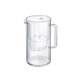 Филтрираща кана Aquaphor Glass, стъклена, 2.5 L, бяла