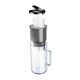 Филтрираща кана Aquaphor Glass, стъклена, 2.5 L, черна