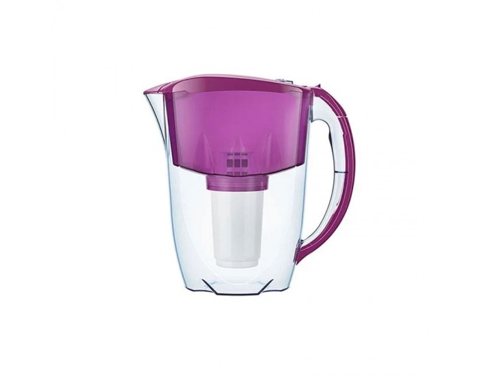 Филтрираща кана Aquaphor Arctic A5, 2.8 L, цикламена