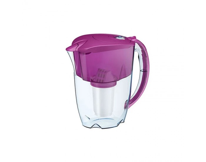Филтрираща кана Aquaphor Arctic A5, 2.8 L, цикламена