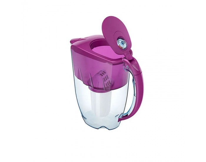 Филтрираща кана Aquaphor Arctic A5, 2.8 L, цикламена