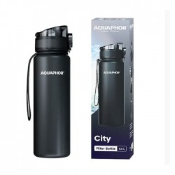 Aquaphor Бутилка City, филтрираща, тританова, 500 ml, черна - Сравняване на продукти