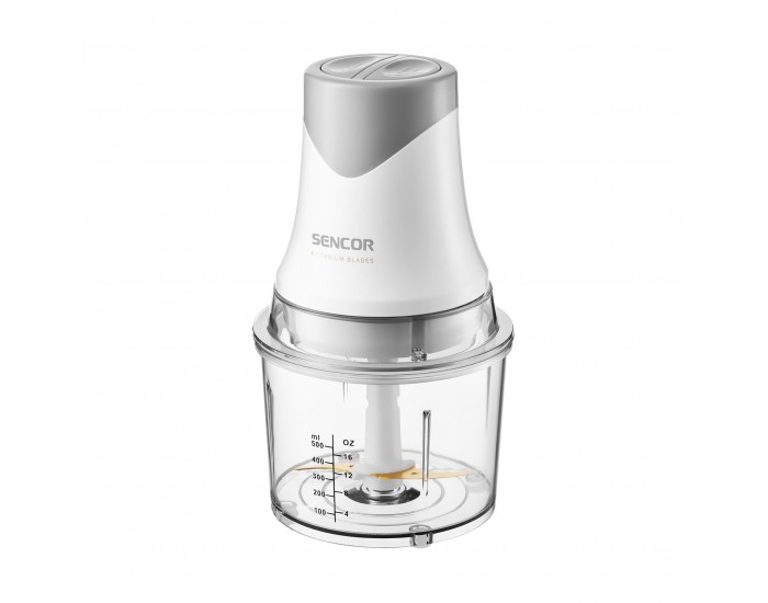 Чопър Sencor SCB 3000WH, пластмасова купа 1 l, 400 W
