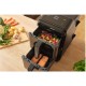 Уред за здравословно готвене Sencor Air Fryer SFR 1250BK, 2 х 5.8 L, 3000 W, черен