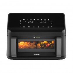 Уред за здравословно готвене Sencor Air Fryer SFR 9650BK, 2 х 4.5 L, 2700 W, черен - Електроуреди