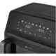 Уред за здравословно готвене Sencor Air Fryer SFR 9650BK, 2 х 4.5 L, 2700 W, черен