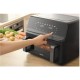 Уред за здравословно готвене Sencor Air Fryer SFR 9650BK, 2 х 4.5 L, 2700 W, черен