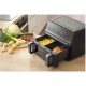 Уред за здравословно готвене Sencor Air Fryer SFR 9650BK, 2 х 4.5 L, 2700 W, черен