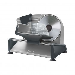 Колбасорезачка Sencor SFS 4050SS, 150 W, диск 190 mm - Малки домакински уреди