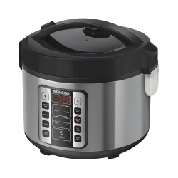 Оризоварка Sencor SRM 3151BK, 1.5 L, 700 W, с 11 програми - Електроуреди