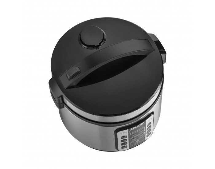 Оризоварка Sencor SRM 3151BK, 1.5 L, 700 W, с 11 програми