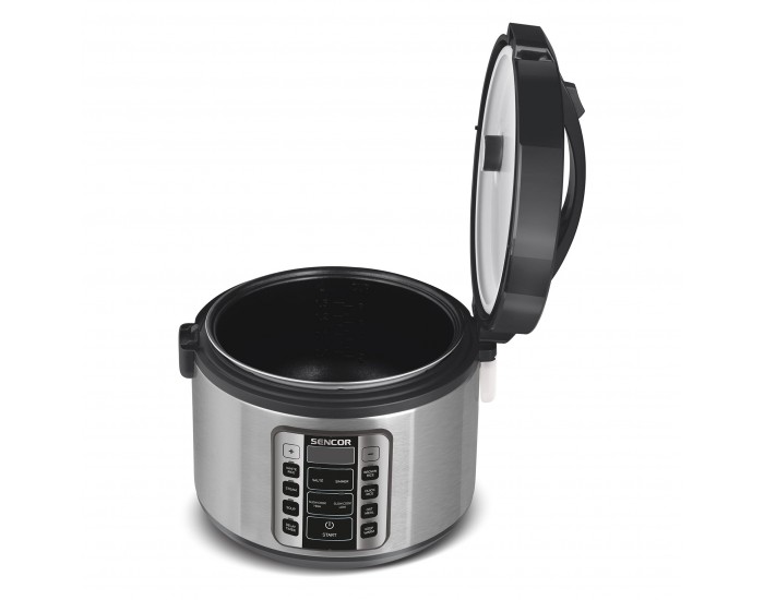 Оризоварка Sencor SRM 3151BK, 1.5 L, 700 W, с 11 програми