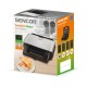 Сандвич грил преса Sencor SSM 9940SS, 4 в 1, 900 W, инокс