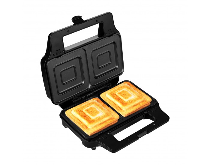 Сандвич грил преса Sencor SSM 9940SS, 4 в 1, 900 W, инокс