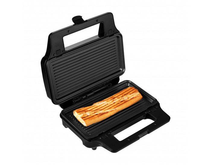 Сандвич грил преса Sencor SSM 9940SS, 4 в 1, 900 W, инокс