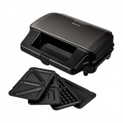 Сандвич грил преса Sencor SSM 9978BK, 4 в 1, 900 W, черен - Електроуреди