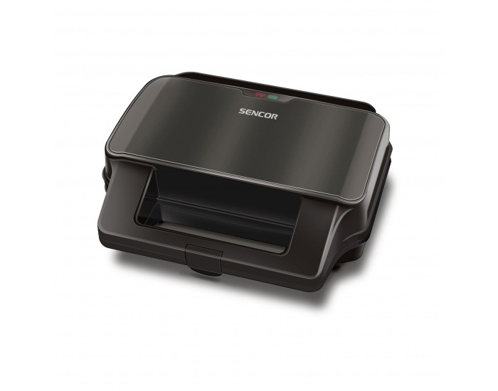 Сандвич грил преса Sencor SSM 9978BK, 4 в 1, 900 W, черен