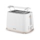 Тостер Sencor STS 7510WH, с 2 отвора, 7 степени, 930 W, бял