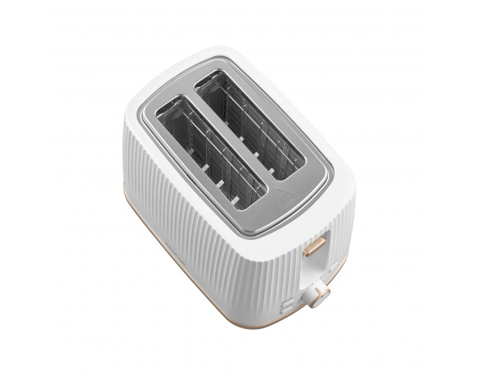 Тостер Sencor STS 7510WH, с 2 отвора, 7 степени, 930 W, бял