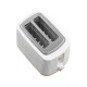 Тостер Sencor STS 7510WH, с 2 отвора, 7 степени, 930 W, бял