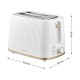 Тостер Sencor STS 7510WH, с 2 отвора, 7 степени, 930 W, бял