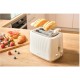 Тостер Sencor STS 7510WH, с 2 отвора, 7 степени, 930 W, бял