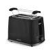 Тостер Sencor STS 7511BK, с 2 отвора, 7 степени, 930 W, черен
