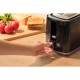 Тостер Sencor STS 7511BK, с 2 отвора, 7 степени, 930 W, черен