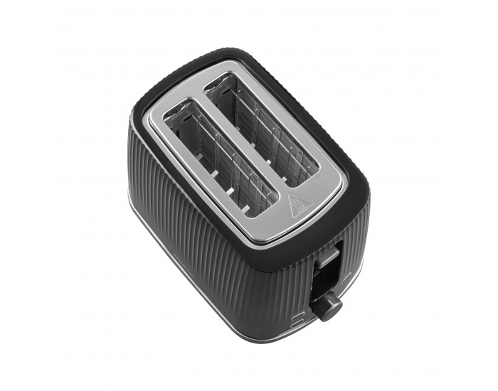 Тостер Sencor STS 7511BK, с 2 отвора, 7 степени, 930 W, черен