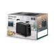 Тостер Sencor STS 7511BK, с 2 отвора, 7 степени, 930 W, черен