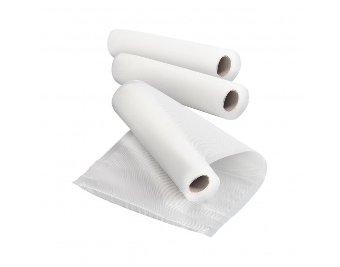 Фолио за вакуумиране Sencor SVX 200CL, комплект от 3 ролки, 20 х 300 cm