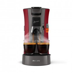 Кафе машина Senseo Select Deep CSA230/91, червена - Кафемашини, Кафеавтомати, Кафе и Капсули