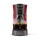 Кафе машина Senseo Select Deep CSA230/91, червена