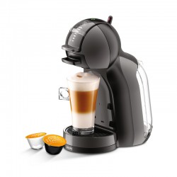 Кафе машина Krups Mini Me KP123810, автоматична, за капсули Nescafe Dolce Gusto, 1500 W, черна - Електроуреди
