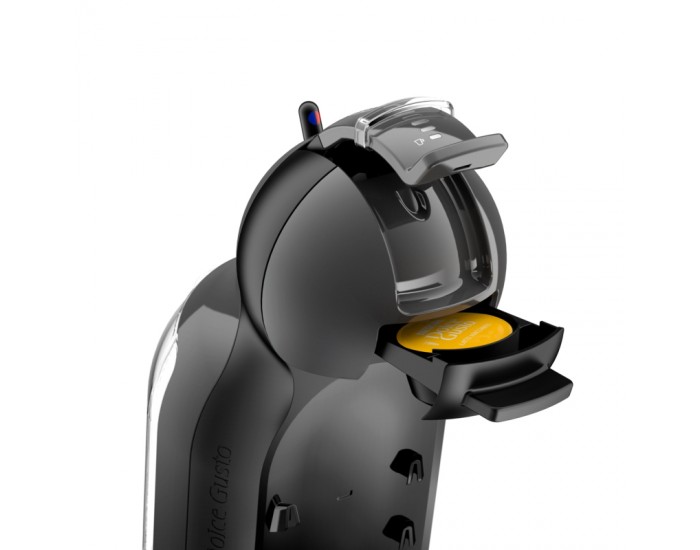 Кафе машина Krups Mini Me KP123810, автоматична, за капсули Nescafe Dolce Gusto, 1500 W, черна