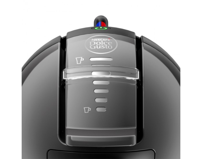 Кафе машина Krups Mini Me KP123810, автоматична, за капсули Nescafe Dolce Gusto, 1500 W, черна
